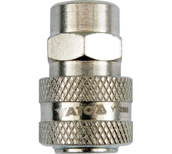 Изображение товара Быстроразъемное соединение YATO 1/2" с внутренней резьбой YT-2395 36992395 092 1