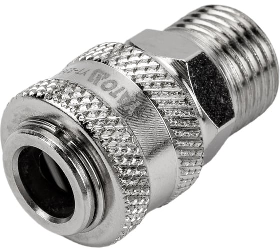 Изображение товара Быстроразъемное соединение YATO 1/2" с наружной резьбой YT-2392 36992392 092 1