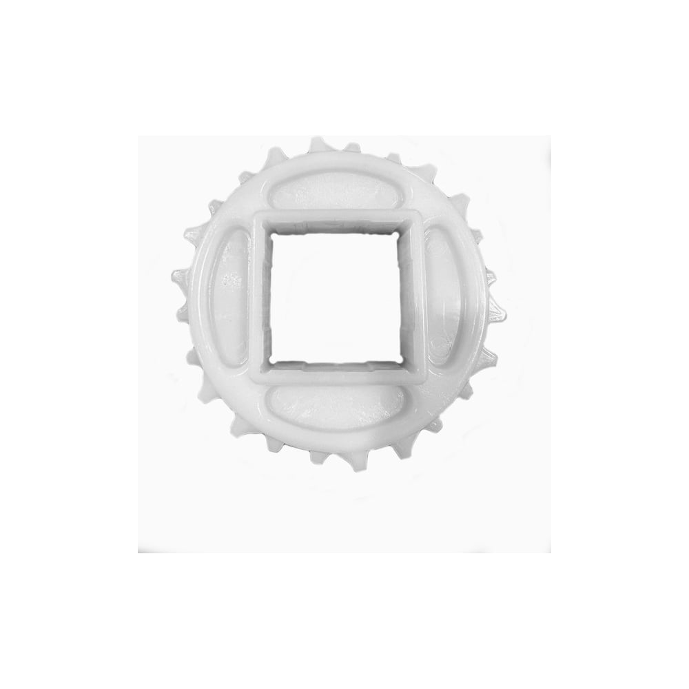 Изображение товара Звездочка 20T-2R для модульной ленты HS-F1000 60х60 мм полиамид хongsbelt