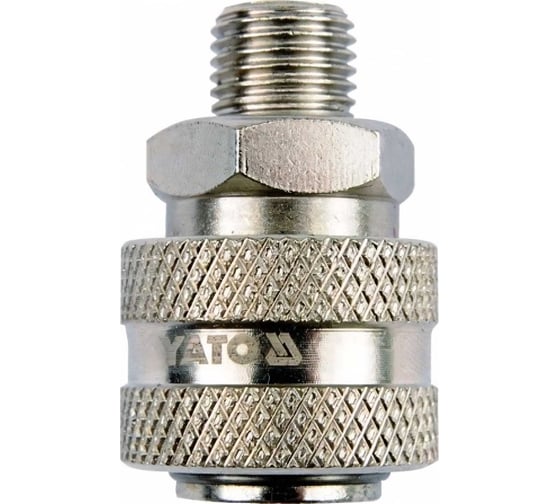 Изображение товара Быстроразъемное соединение рапид (мама)-1/4"M YATO YT-2390