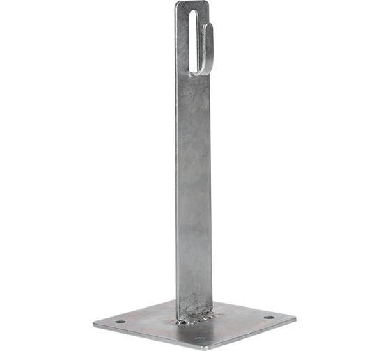 Изображение товара Кровельный держатель с подставкой EKF, h100/65мм, CZ, PROxima lp-d2106-cz