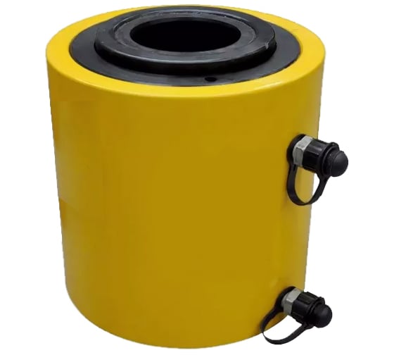 Изображение товара Гидравлический домкрат TOR ДП100Г100 HHYG-100100KS, 100 т с полым штоком 1004669