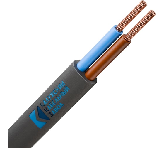 Изображение товара Провод ККЗ ШВВП 2х0,75 мм² 200 м черный 01-8087-6 KKZ40-00007016