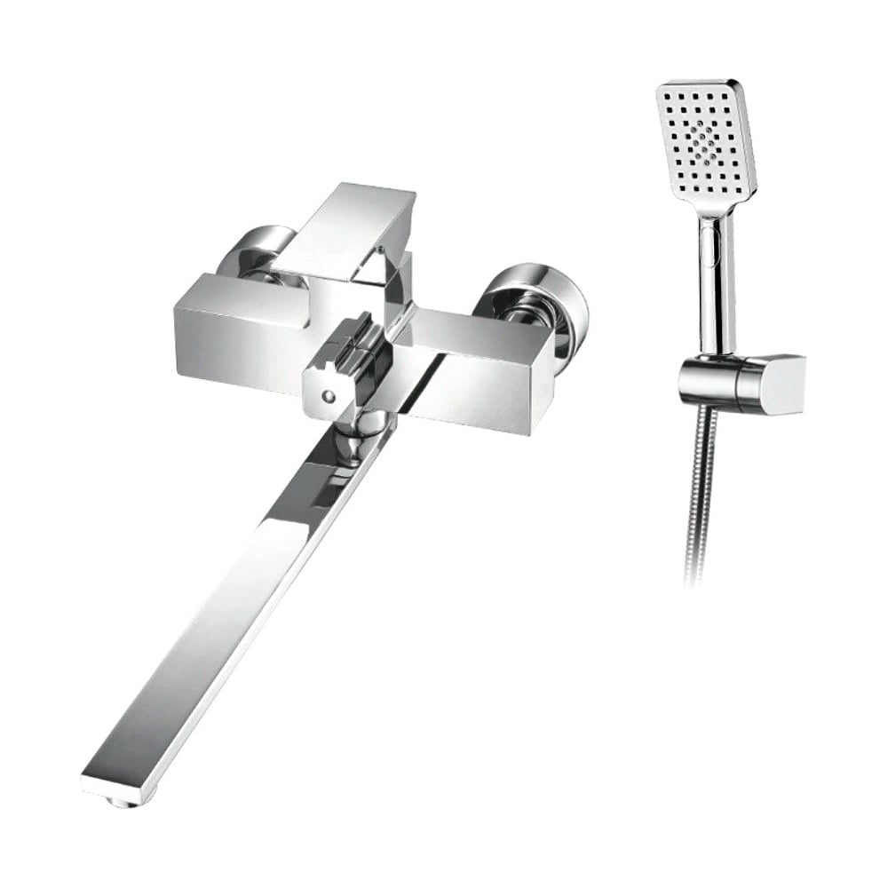 Изображение товара Смеситель для ванны GERHANS K13108 с хромированным покрытием