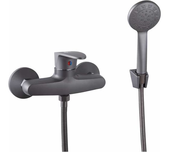 Изображение товара Смеситель Plstart душевой с душевым гарнитуром PL2005-17