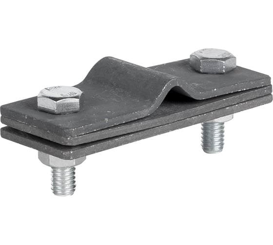 Изображение товара Горячеоцинкованный зажим EKF PROxima полоса-прут, малый,1 шт. lp-55408