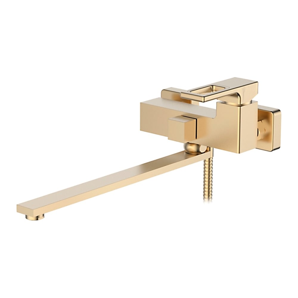 Изображение товара Смеситель для ванны GERHANS K13127Y с поворотным изливом и керамическим картриджем