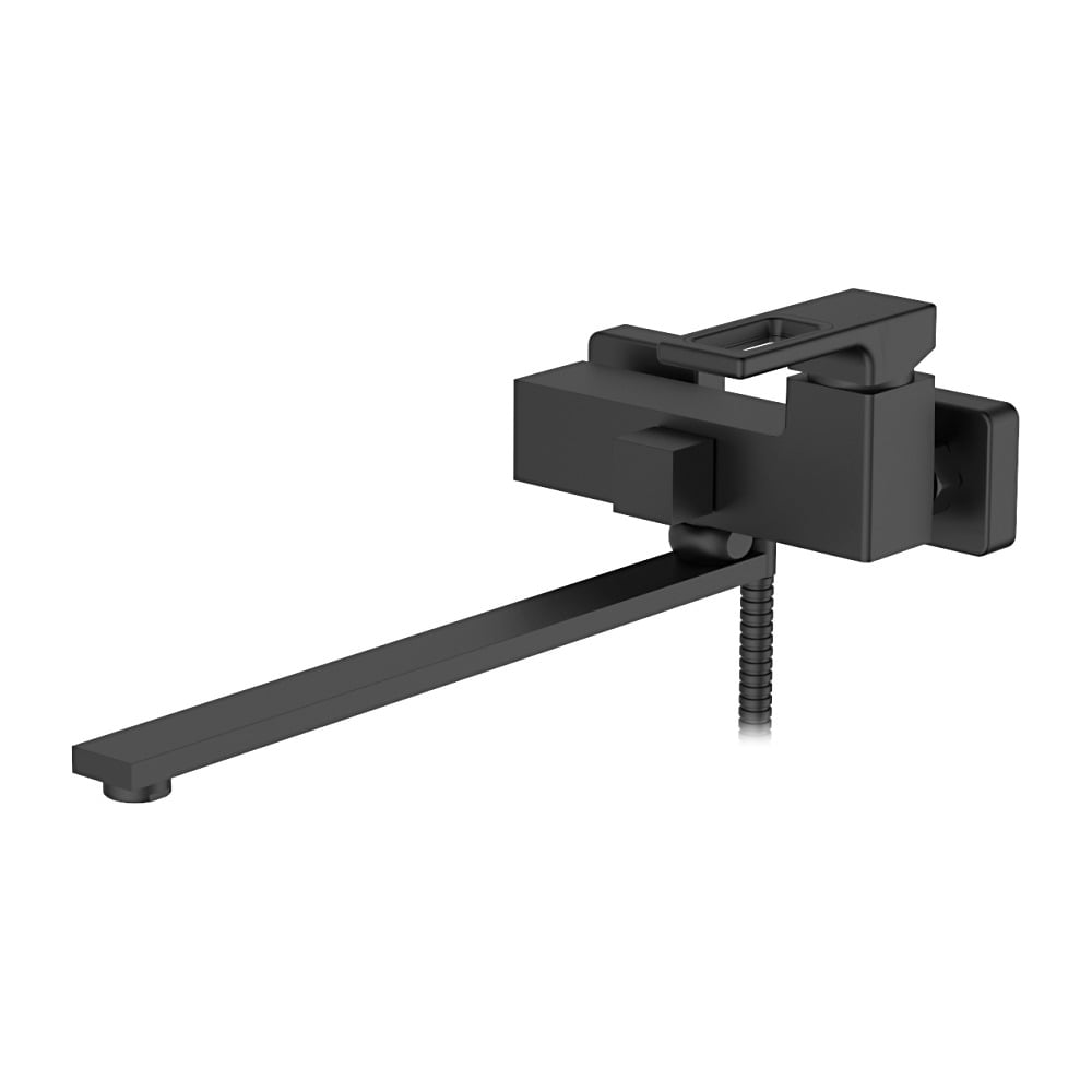 Изображение товара Смеситель для ванны GERHANS K13127B с поворотным изливом