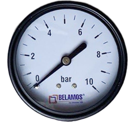 Изображение товара Манометр осевой Беламос PGS70 AX PGS70AX