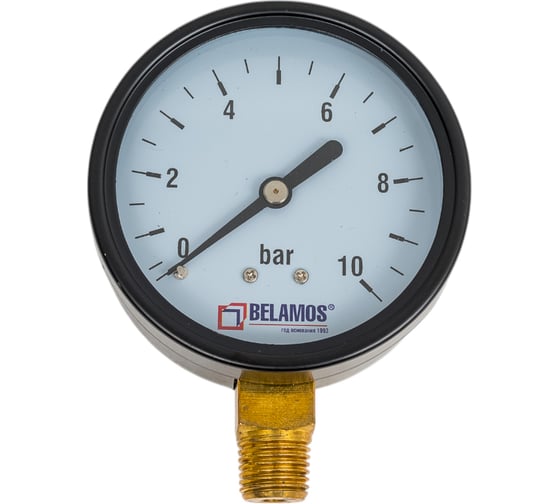 Изображение товара Манометр радиальный Беламос PGS70 RAD PGS70RAD