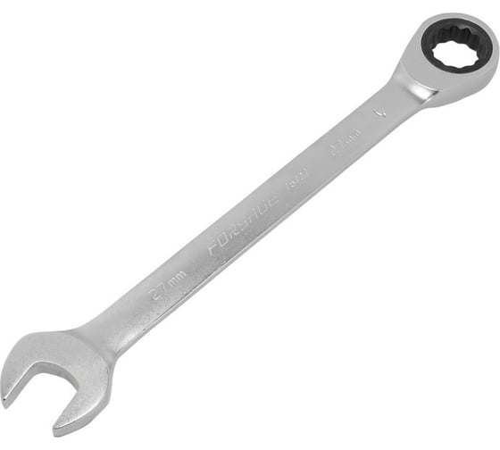 Изображение товара Комбинированный ключ Forsage трещоточный 27мм F-75727(9896)