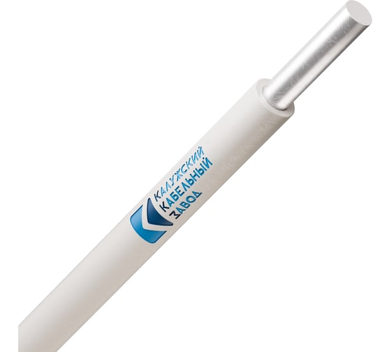 Изображение товара Провод ККЗ АПуВ, АПВ 2,5 мм² 500 м белый 01-8633 KKZ40-00000426