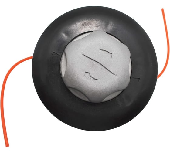 Изображение товара Головка триммерная Max M12x1.75, левая резьба, 130 мм (Fast&Easy, полуавтоматическая, проф.) GEOS 227621