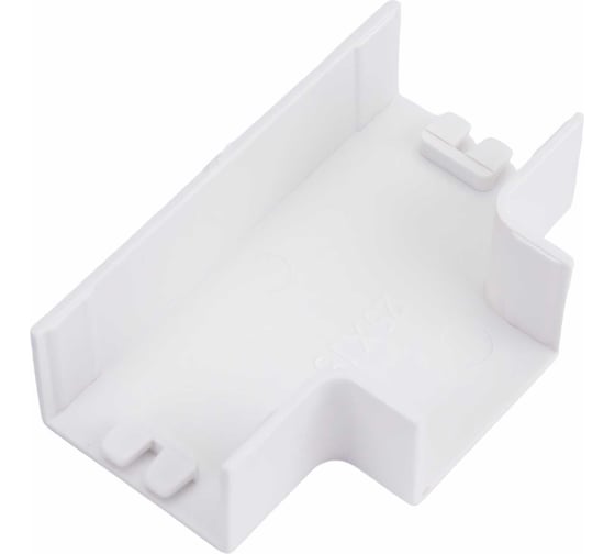 Изображение товара T-образный угол EKF, Plast PROxima 4шт Белый tchw-25-16x4