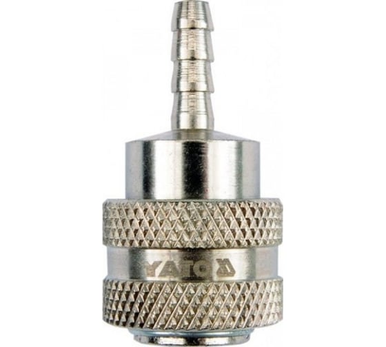 Изображение товара Быстроразъемное соединение рапид (мама)-8 мм для шланга YATO YT-2397