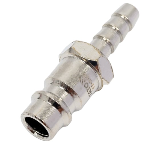 Изображение товара Быстроразъемное соединение рапид (папа)-6 мм под шланг YATO YT-2405