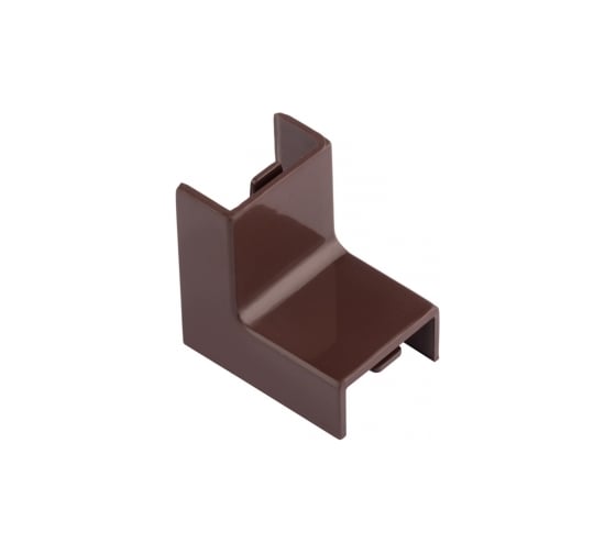 Изображение товара Внутренний угол EKF Plast PROxima, под темное дерево, 4 шт ibd-40-25x4