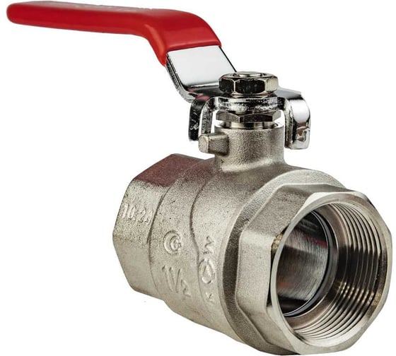 Изображение товара Кран шаровой KROMWELL ручка-рычаг, 1 1/2" внутренняя - внутренняя резьба KW.282.08