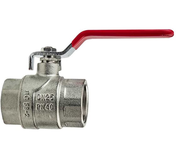 Изображение товара Кран шаровой KROMWELL ручка-рычаг, 1" внутренняя - внутренняя резьба KW.282.06