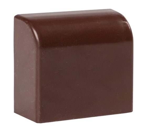 Изображение товара Заглушка EKF, Plast PROxima под темное дерево 4шт ecd-40-25x4