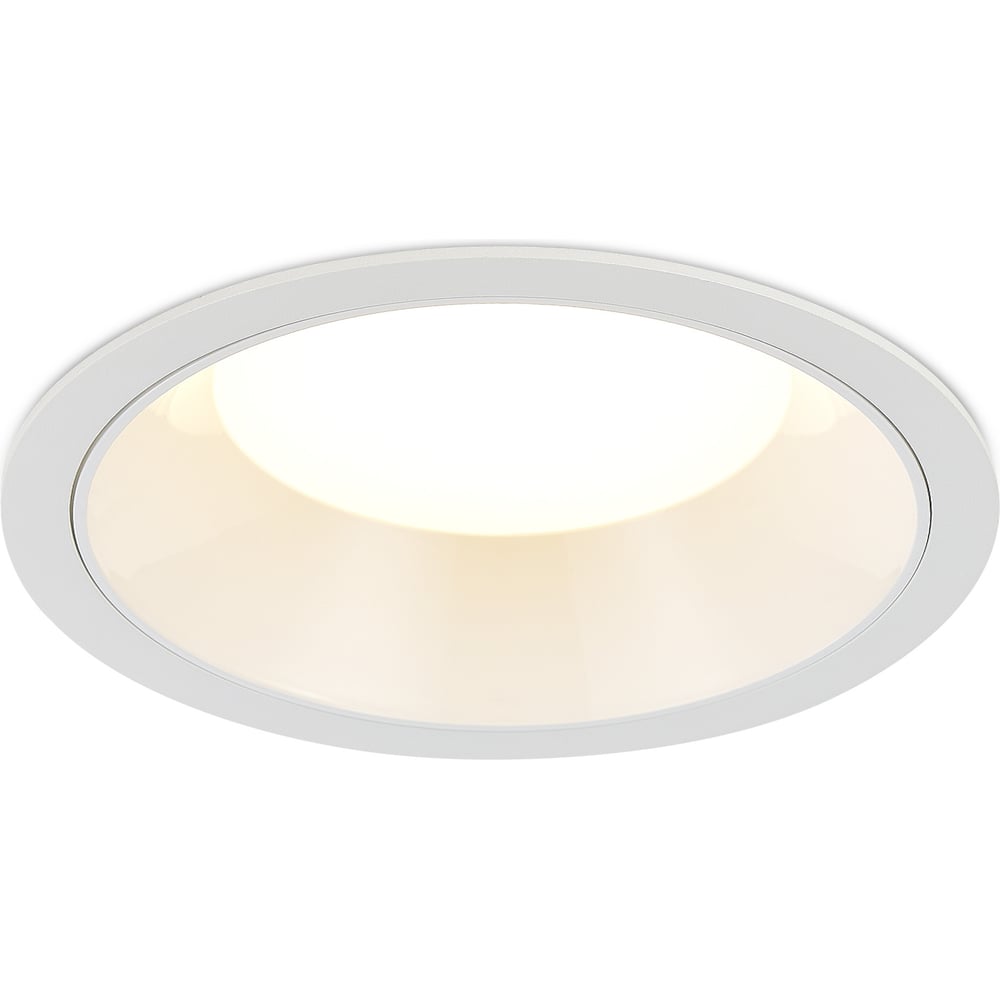 Изображение товара Встроенный светильник LED белый 18W IP20 круглый для натяжных потолков