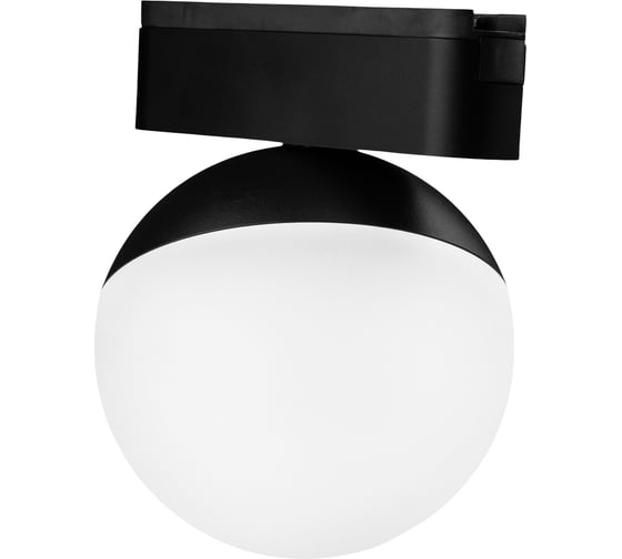 Изображение товара Трековый светодиодный светильник Jazzway MTR16 3010Р-1м 10Вт 4000K 100 град BL (чёрный) IP20 низковольтный 5056732