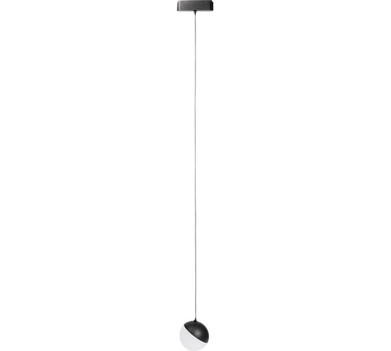 Изображение товара Трековый светодиодный светильник Jazzway MTR16 3010P-1м 10Вт 4000K 100 град BL (чёрный) IP20 низковольтный 5056756