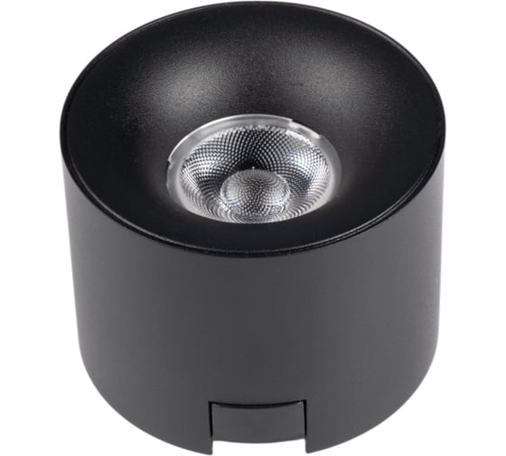 Изображение товара Трековый светодиодный светильник Jazzway MTR16 3208 8Вт 3000K 25 град BL (чёрный) IP20 низковольтный 5057111