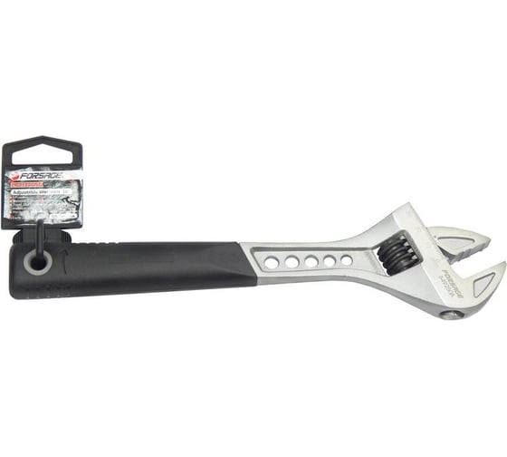 Изображение товара Разводной ключ Forsage с резиновой рукояткой захват 29мм, 250ммL F-649250A(5470)
