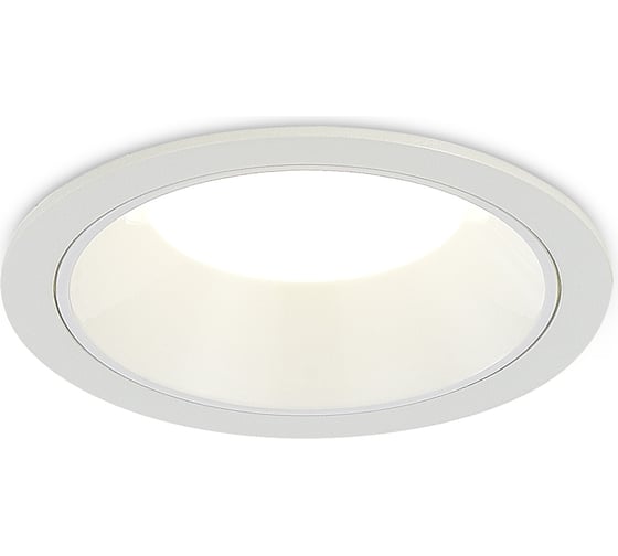 Изображение товара Светильник встраиваемый ST LUCE белый LED 1*7W 4000K 630Lm Ra80 120 IP20 D85xH45 100-240V ST755.548.07