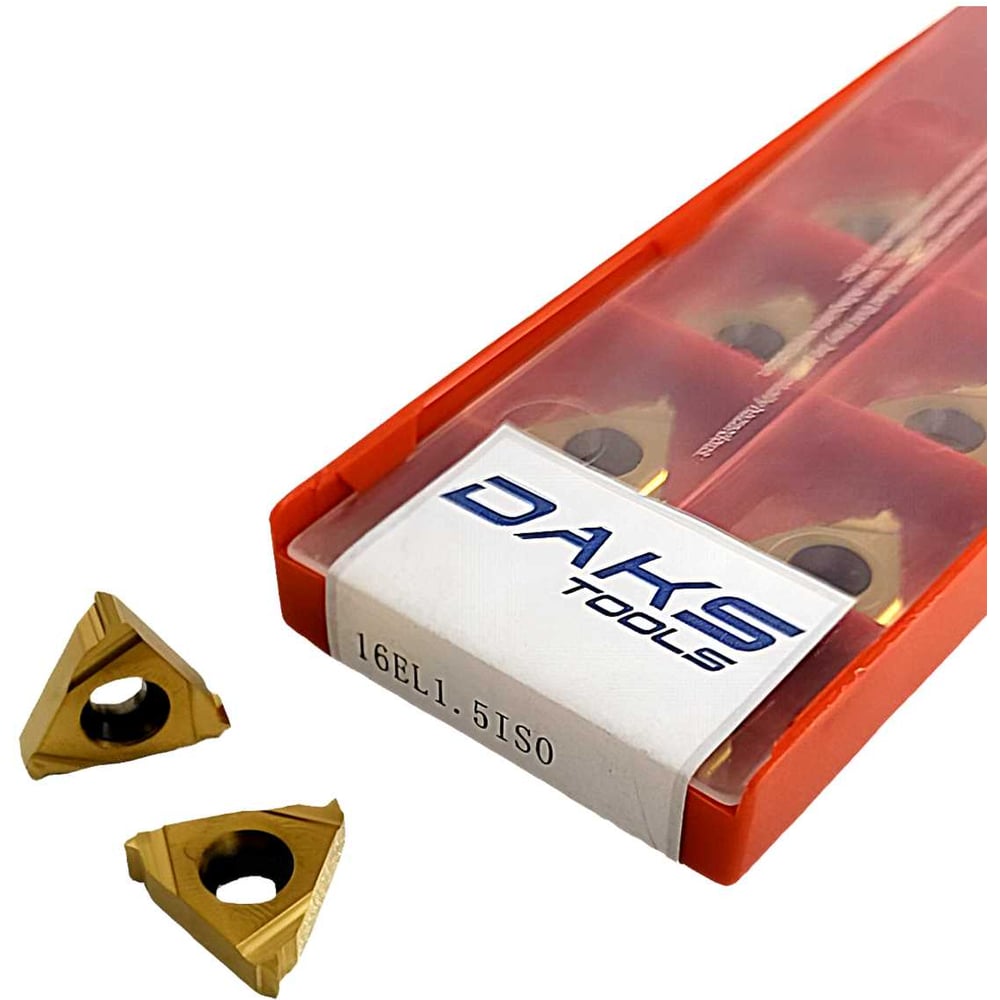 Изображение товара Пластина для нарезания резьбы DAKS TOOLS XRG202 16EL1.5ISO левое исполнение