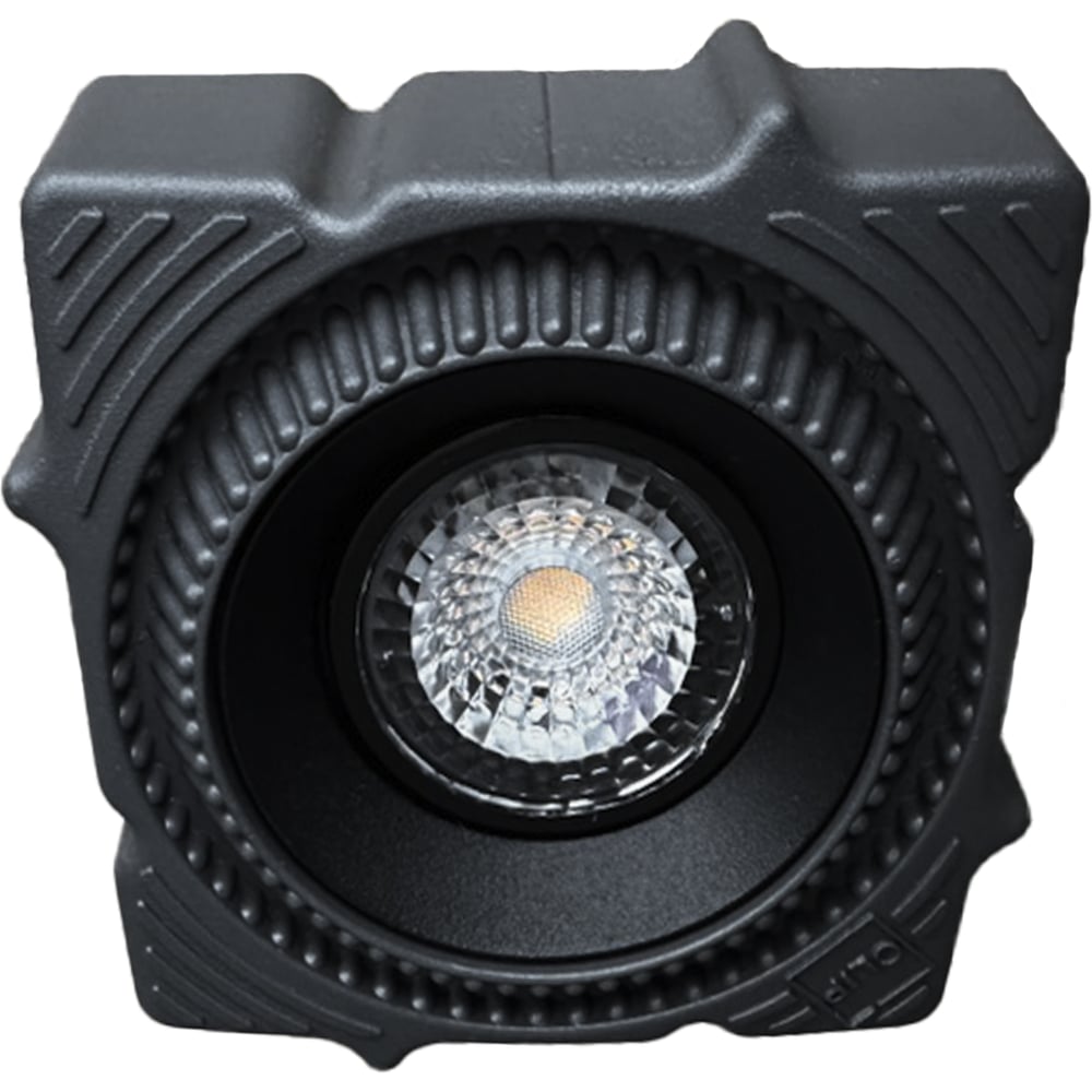 Изображение товара Встраиваемый светодиодный светильник ST LUCE для натяжных потолков 7 Вт 560Lm 3000K черный