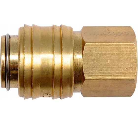 Изображение товара Быстроразъемное соединение рапид (мама)-G 3/8"F с внутренней резьбой YATO YT-24093