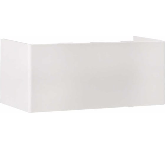 Изображение товара Соединитель EKF Plast, PROxima Белый 2шт conw-100-60x2