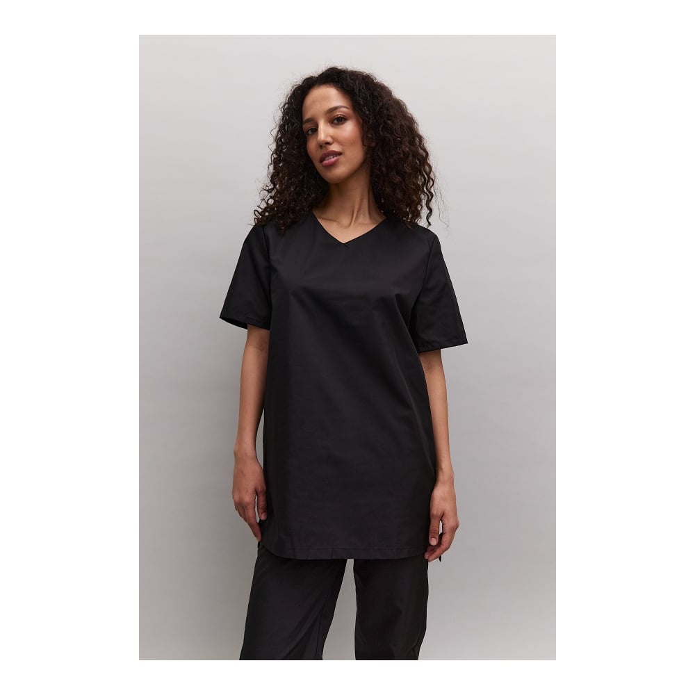 Изображение товара Блуза женская ООО ГУП Бисер Вероника черный, размер 40-42, рост 170-176 4660391413177