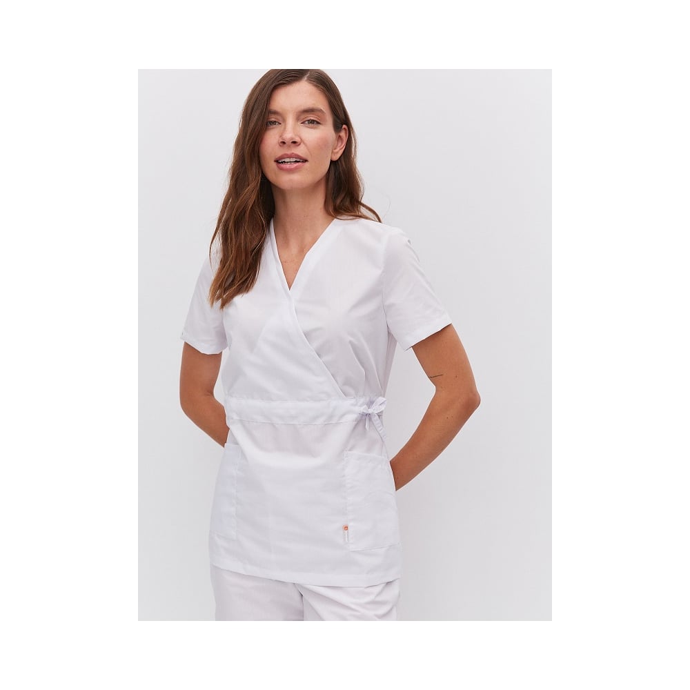 Изображение товара Блуза женская ООО ГУП Бисер Аура белый, размер 44-46, рост 170-176 4660391413108