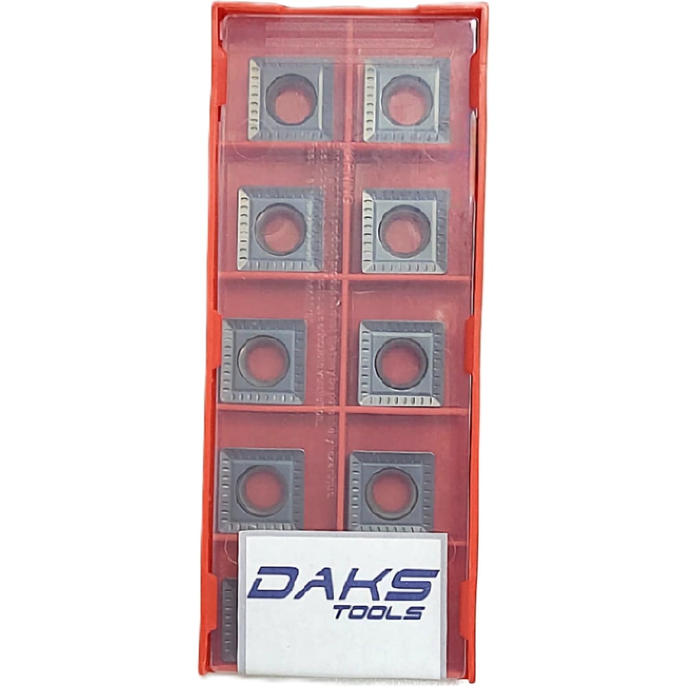 Изображение товара Пластина для точения SPMT120408-HT-1 XRG213 DAKS TOOLS 12 мм