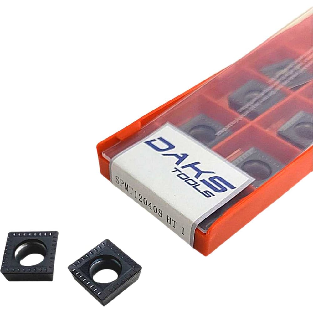Изображение товара Пластина SPMT120408-HT-1 XRG213 для точения из нержавеющей стали