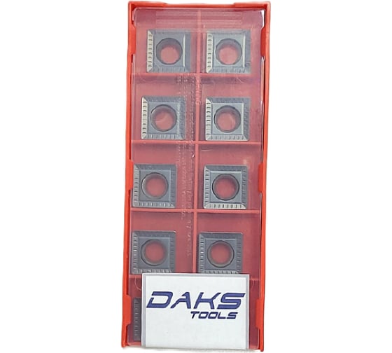 Изображение товара Пластина SPMT120408-HT-1 XRG213 DAKS TOOLS DAKSTOOLS SPMT120408