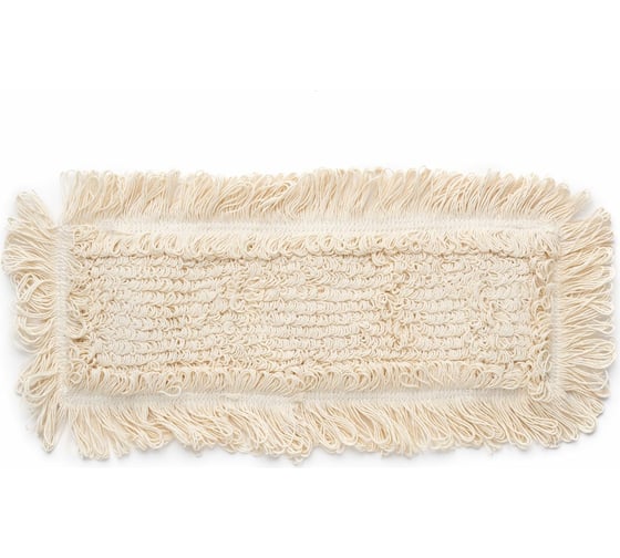 Изображение товара Насадка для швабры CISNE WET профессиональная, плоская, белый, 40см 204444