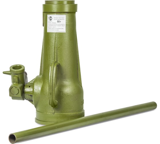 Изображение товара Винтовой домкрат TOR ДВ 50 т 126501