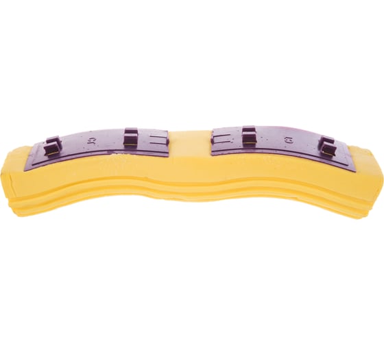 Изображение товара Сменная насадка для швабры DOBB&MOPP бабочка, желтая 3.1.05.030