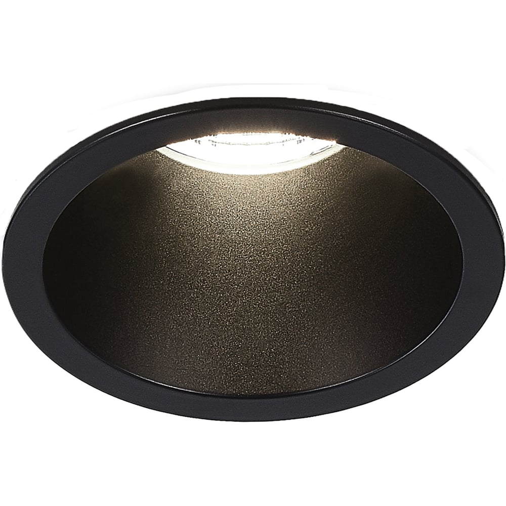 Изображение товара Встраиваемый светильник ST LUCE черный LED 7Вт 560Лм IP20 для натяжных потолков