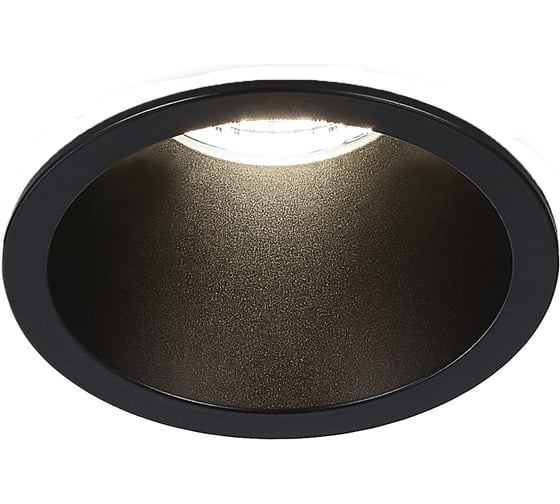 Изображение товара Светильник встраиваемый ST LUCE черный LED 1*7W 4000K 560Lm Ra80 60 IP20 D60xH79 100-240V ST754.448.07