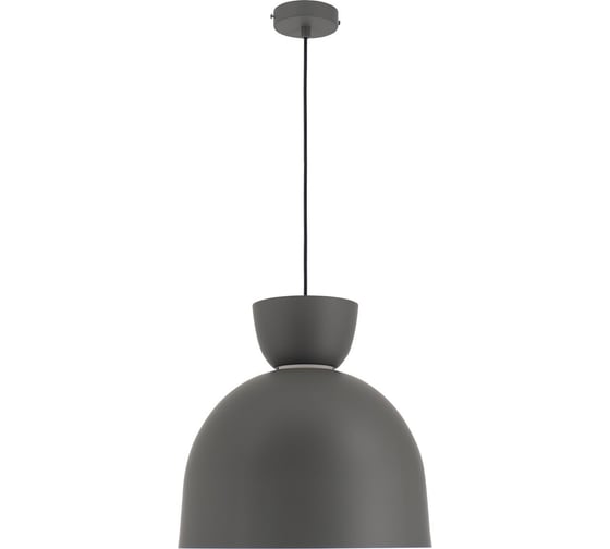 Изображение товара Светильник подвесной Moderli Allen 60 Вт алюминий серый, белый V11116-P