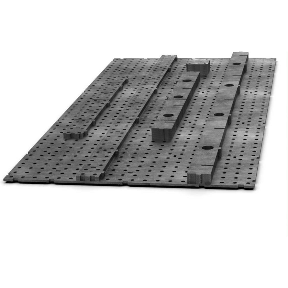 Изображение товара Сварочный стол Keepler-Stan 1500x1000x900 мм с металлической столешницей 6 мм