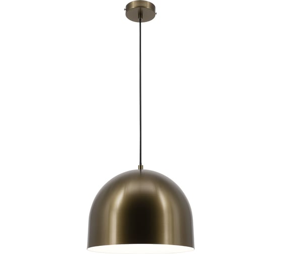 Изображение товара Светильник подвесной Moderli Alva 60 Вт алюминий бронзовый, белый V11113-P