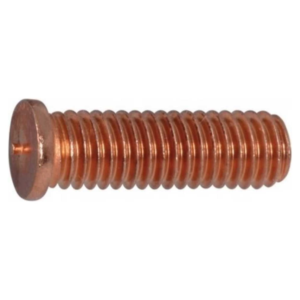 Изображение товара Шпилька приварная М3x35 Cu 10 шт крепежный элемент для монтажных работ