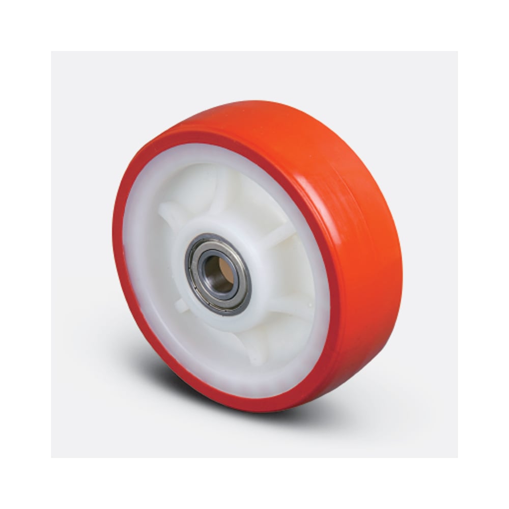 Изображение товара Большегрузное промышленные колесо для оси EMES ZBP80X30600112.4 80 мм полиамид