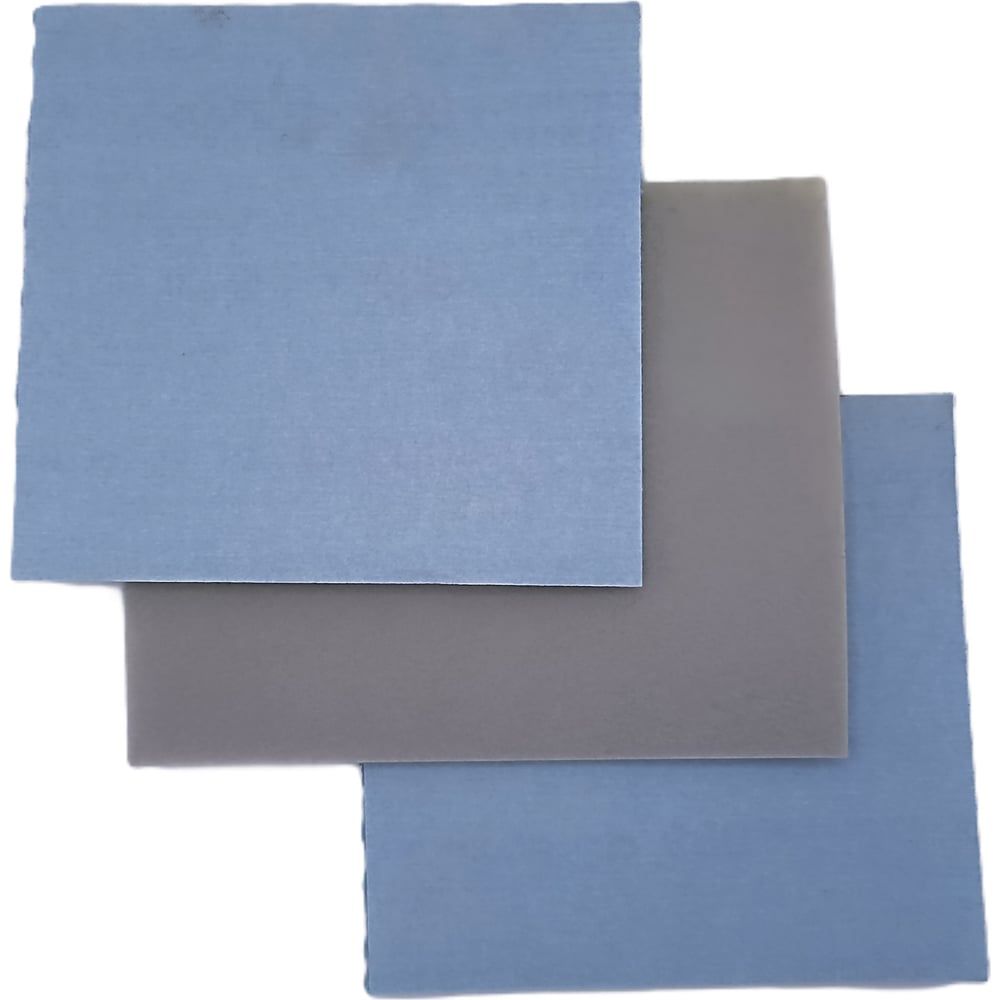 Абразивные губки односторонние ABRAFORM SUPERFINE+SIASOFT от "Мастерская Pit_Stop и Доктор Дью", 3 шт ABRAFORM DD-AF-SP